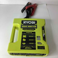 Ryobi 18v Automotive Power Inverter W/ USB Ports