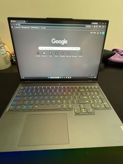 Lenovo Legion 7 Gen 6 AMD 16” Gaming Laptop – RTX 3070 – 32GB RAM – 2TB SSD
