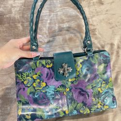 Chrome Cross Handbag 