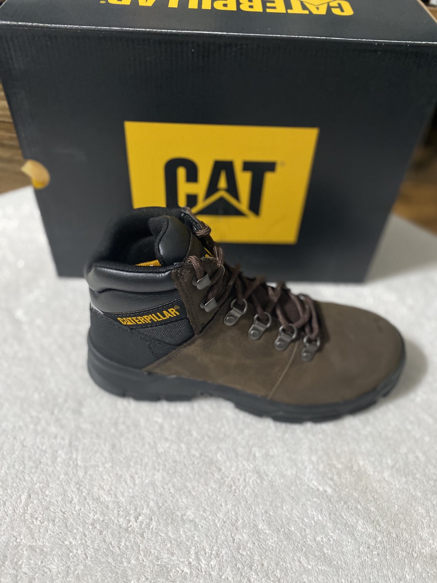 CATERPILLAR WORK BOOTS CHARGE STEEL TOE