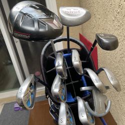 Complete Golf Club For Right Hand 