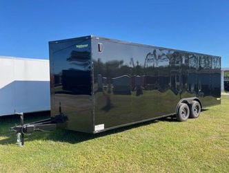Trailer Source 8.5 x 24 Enclosed Trailer 10k
