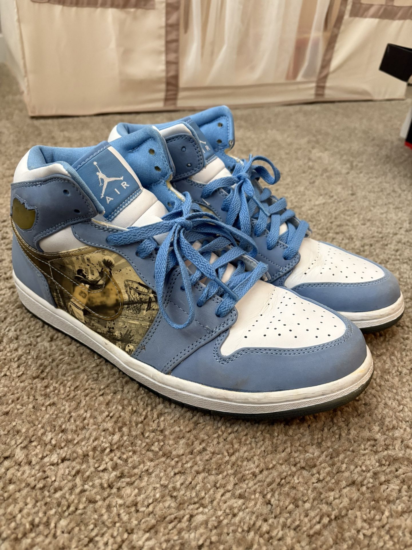 Jordan 1 Mid SE “Blueprint” / “Take Flight”