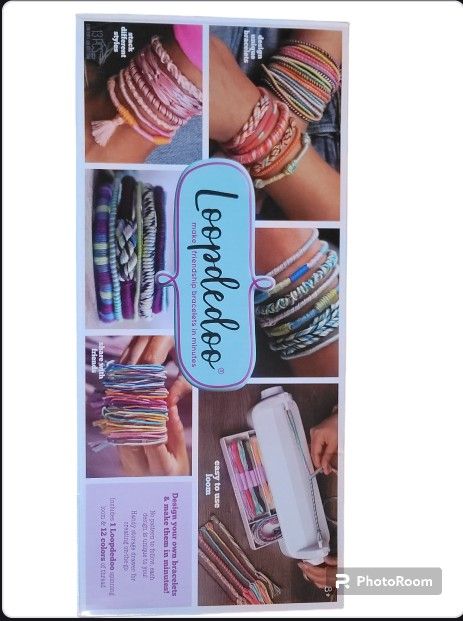 Loopdedoo Friendship Bracelet Maker