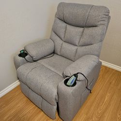 Electric Recliner Chair With Massage And Heat