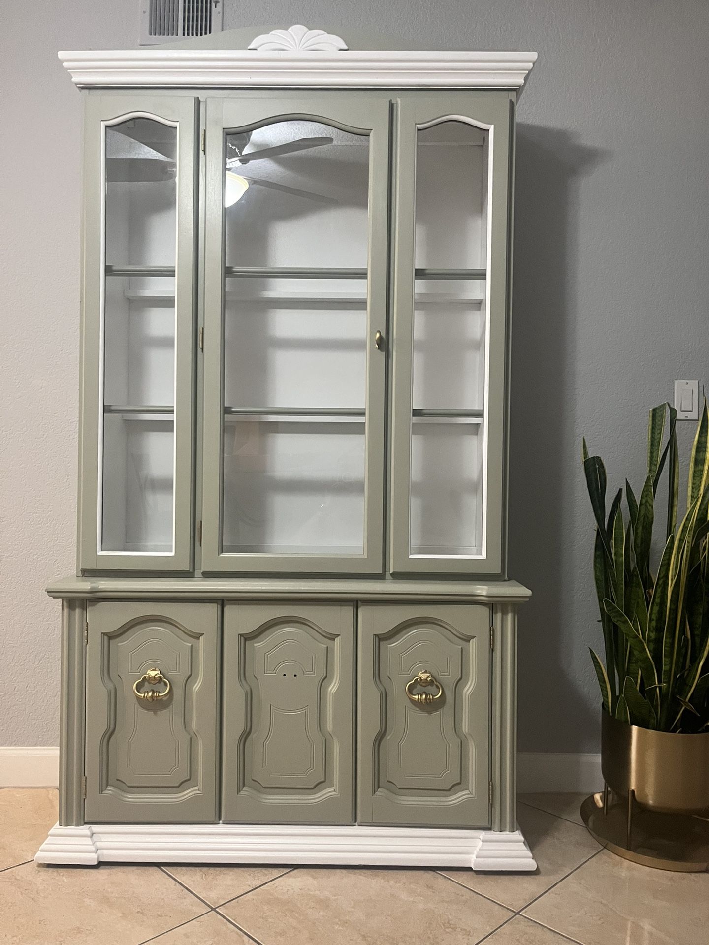 Refurnished China Cabinet