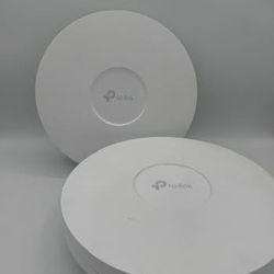 TP-Link Omada Ceiling-Mount Access Points (2) – PoE, Business-Grade Wi-Fi