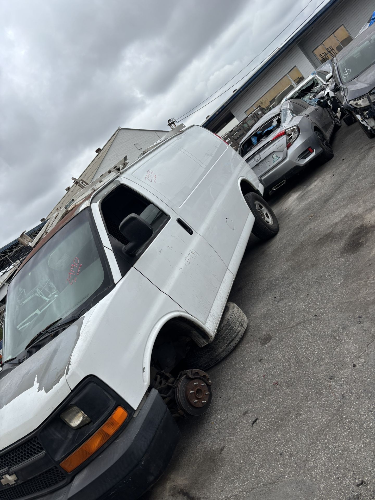 2007 Chevy Express - PARTS ONLY