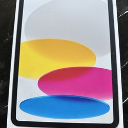 I Pad 10th Generation Wi-FI