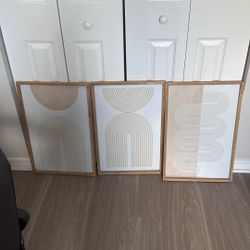 Decor Minimalist Frame Wall Art 