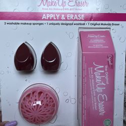 The Original Make Up Eraser Set 