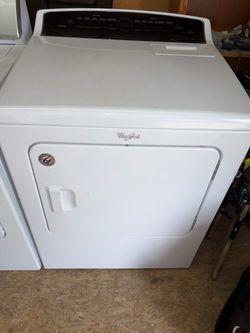 Whirlpool Cabrio Super Capacity Dryer