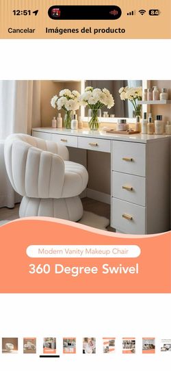 Silla para tocador