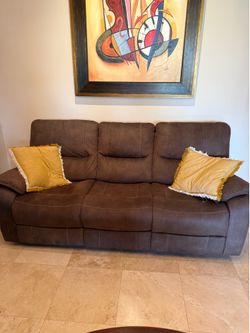 Leather Couch