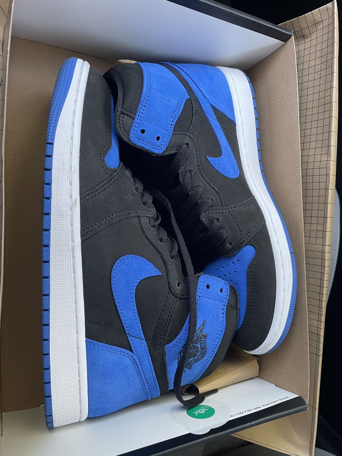 Jordan 1 Royal Reimagined Size 9.5