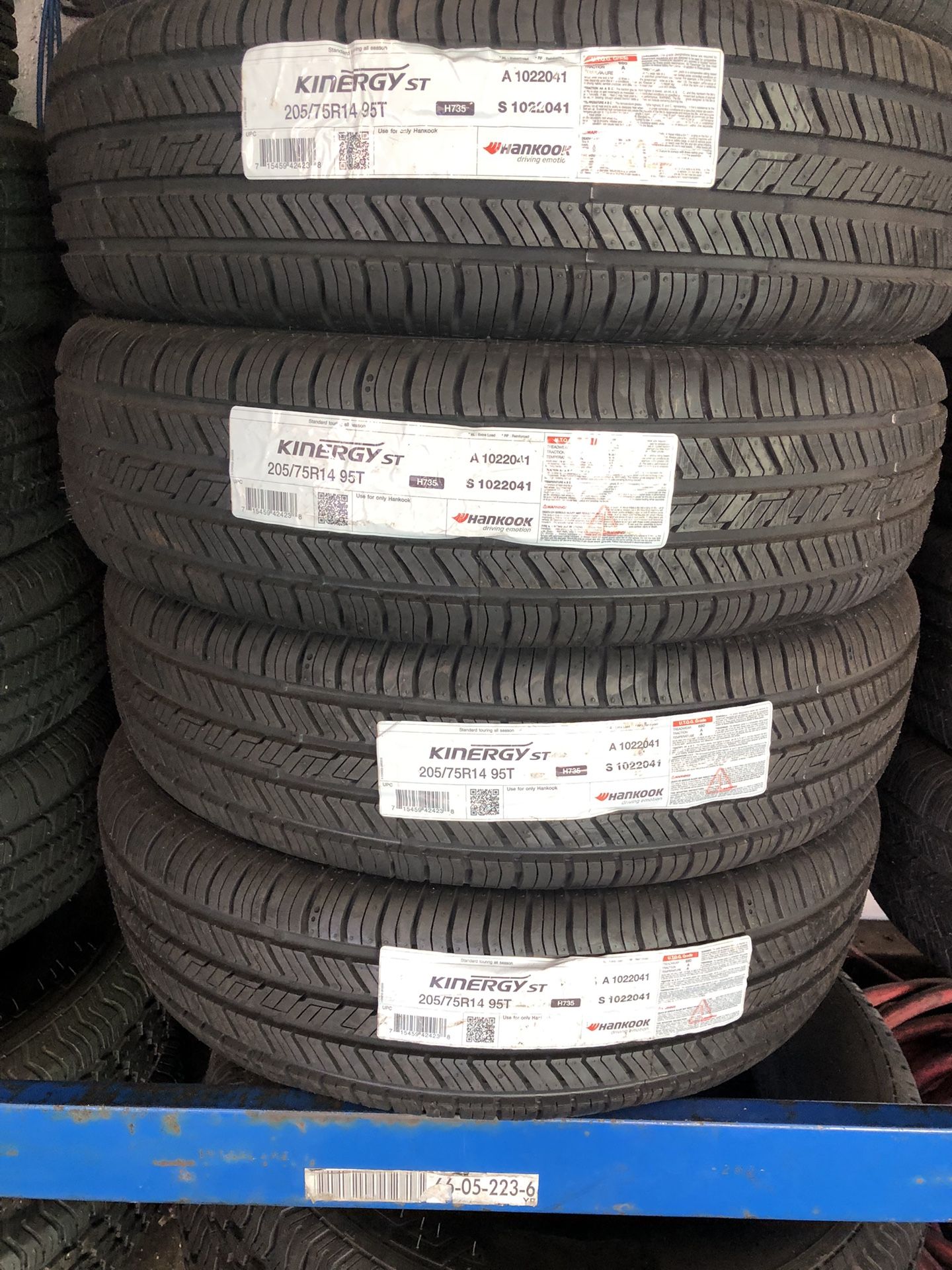 205/75R14 Hankook Set Of 4 Tires For Sale At Special.We Finance No Credit Needed💥