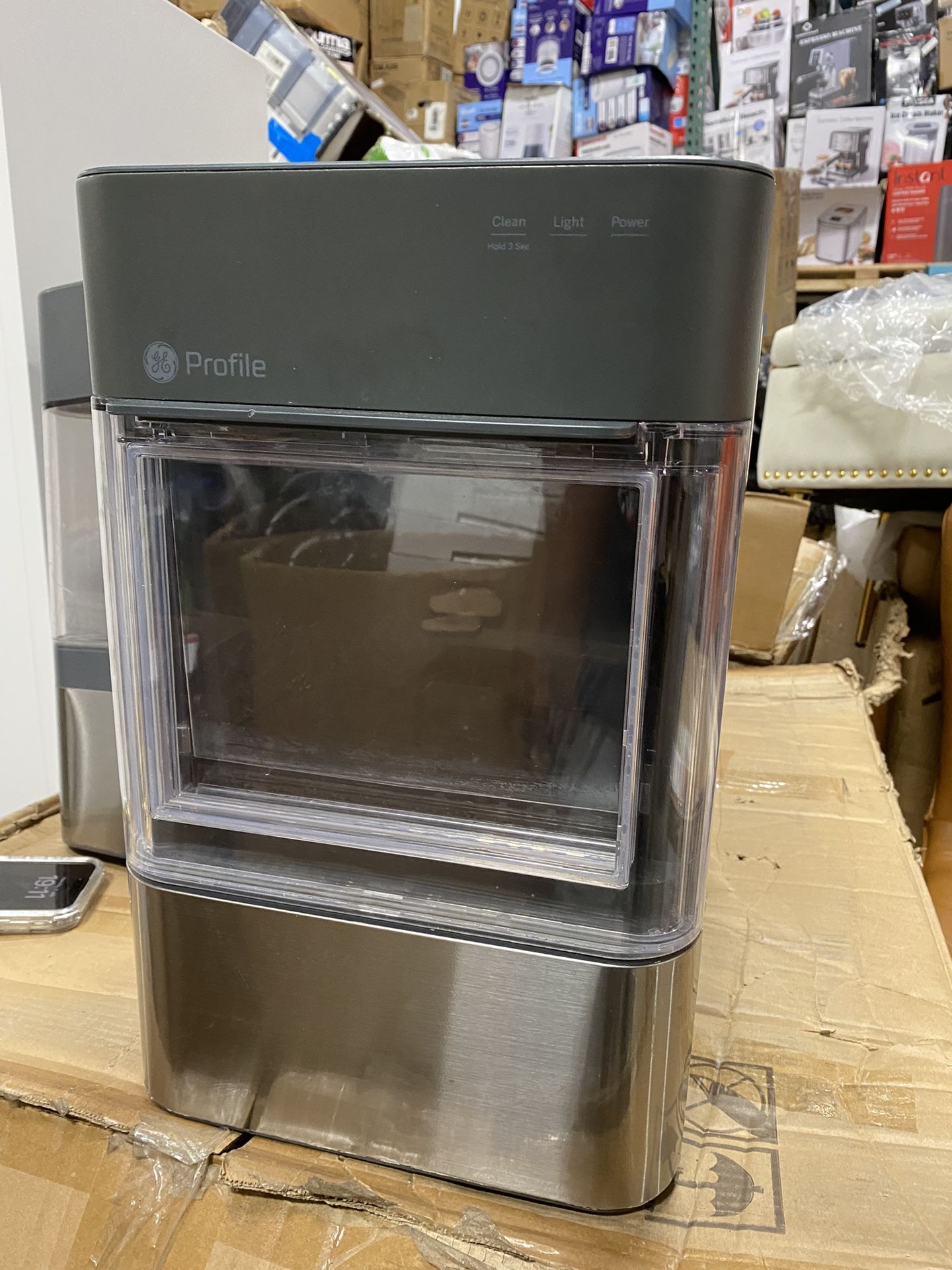 Auction sales GE Profile Opal 2.0 Portable Nugget Ice Maker with 24 Lbs. Daily Ice Production
