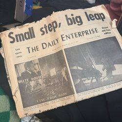The Daily Enterprise Newspaper From 1969