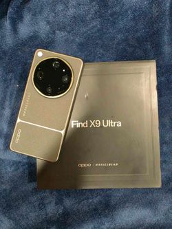 Vendo o Cambio ‼️
Oppo Find X9 Ultra

Global 
Desbloqueado 
512gb 
12gb ram
Dual Sim
Caja y Accesorios
Como Nuevo

Efectivo o Cambio con Diferencia a 