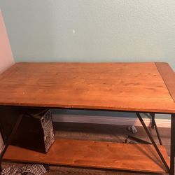 Large Dear Or Craft Table 