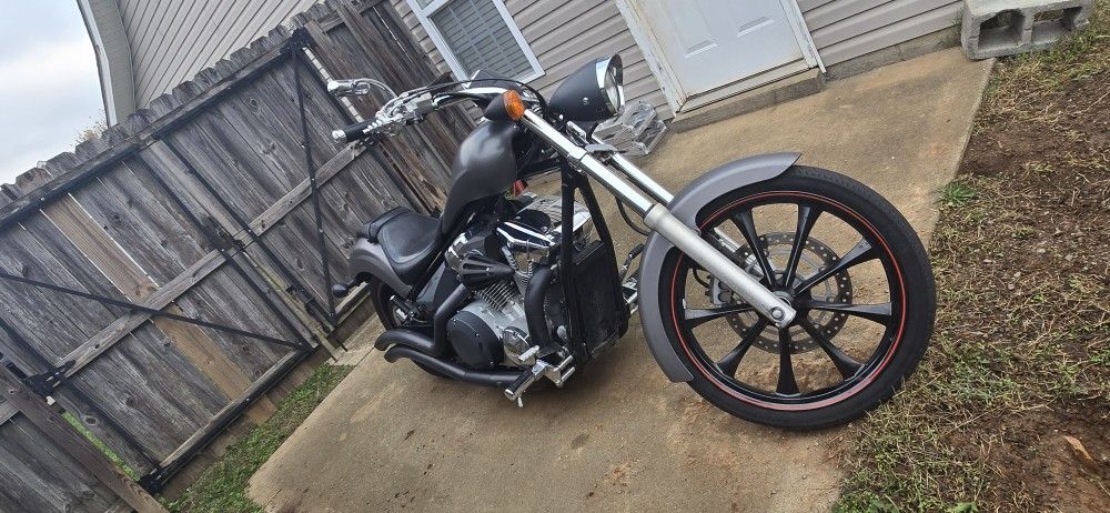 2010 Honda Fury