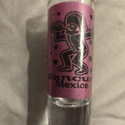 Cancun Mexico Shotglass