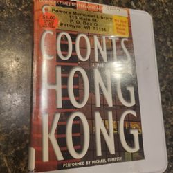Vintage audio book on cassette Stephen Coontz HONG KONG
