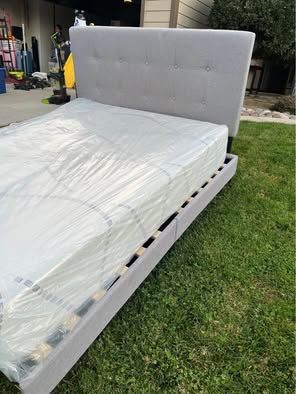 Full Size Bed And Bed Frame