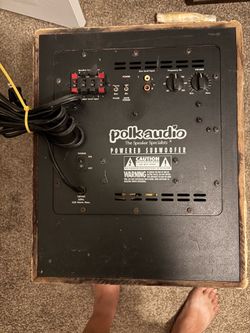 10” home tv sub