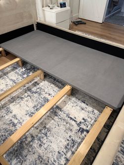 Cal king bunkie board box spring