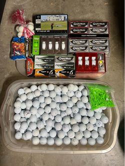 Golf Balls New & Used (Mostly Titleist/TM)