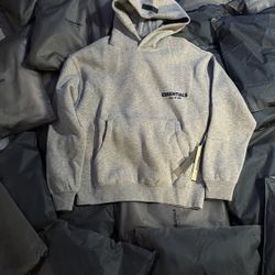 Dark Oat Essentials Hoodie (S-M) - $60