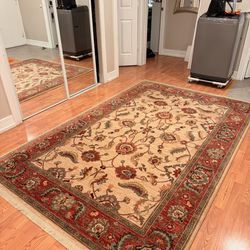 Karastan ashara rug 6x9