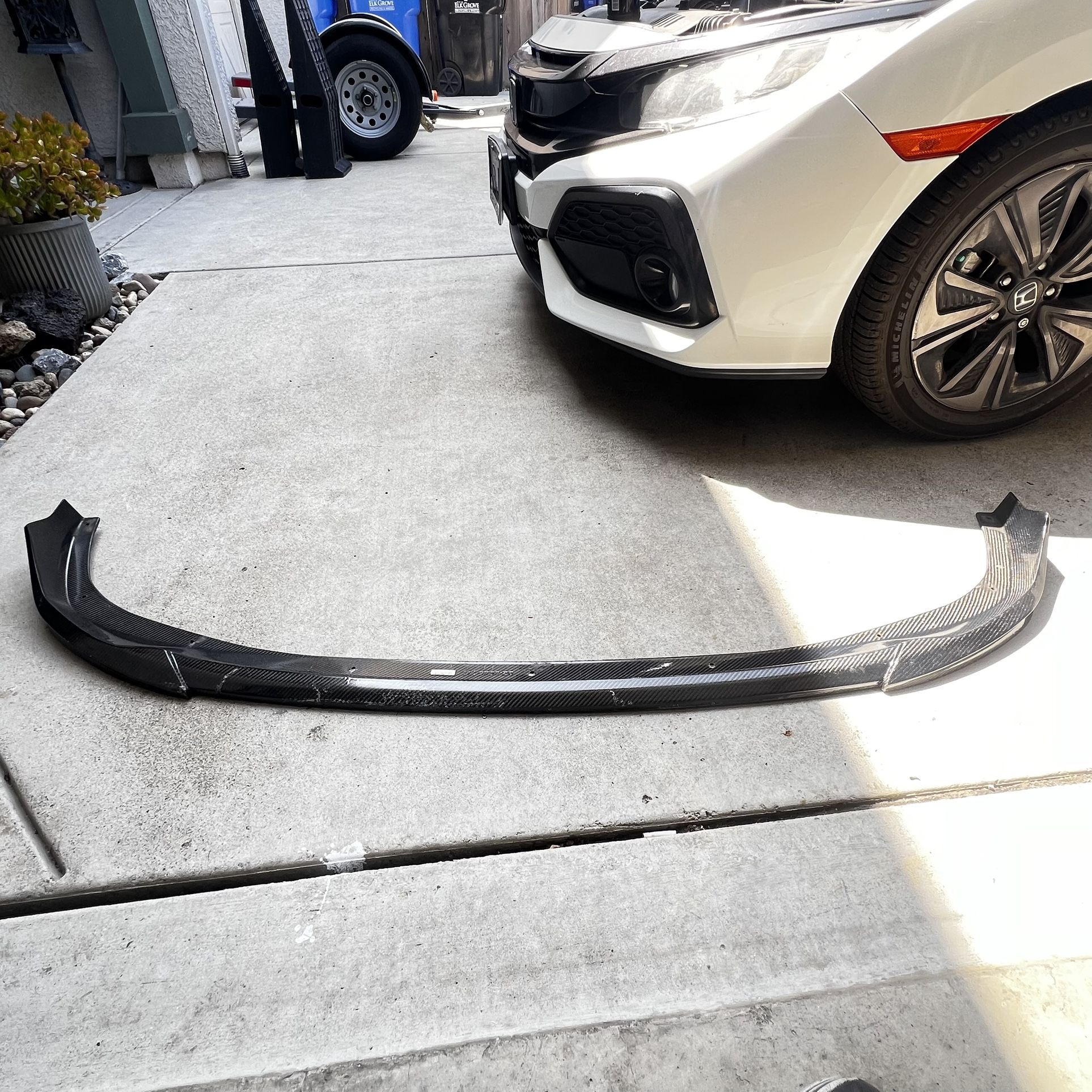 BMW G20 M Sport Carbon Fiber Front Lip