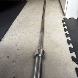 7ft Olympic Bar