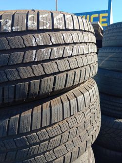 Vendo 2 Llantas Usadas 265 65 17 Michelin