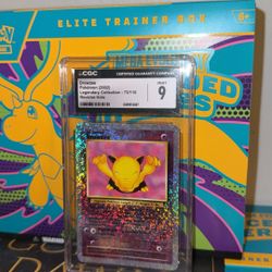 Legendary Collection 2002 Drowzee Grade 9