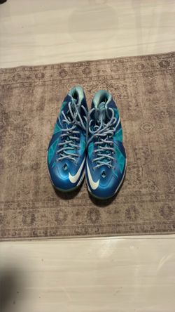 LeBron 10+ diamond blues