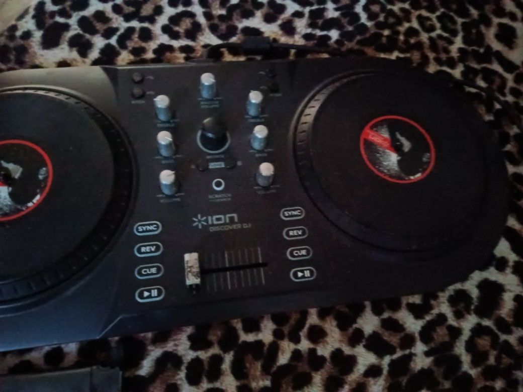 Dj Turntable For PC Or Lapto