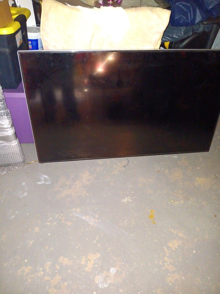 Fifty five inch flat screen t v