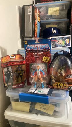 Masters of the Universe Sorceress Action Figure