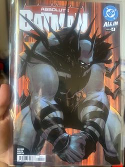 Absolute Batman #4 FOMO UAE VERSION