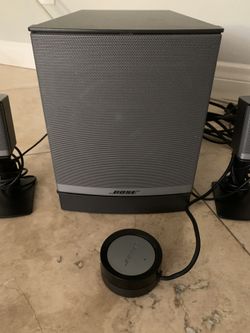 Bose Computer speaker system