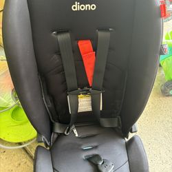 Diono Car Seat Black  