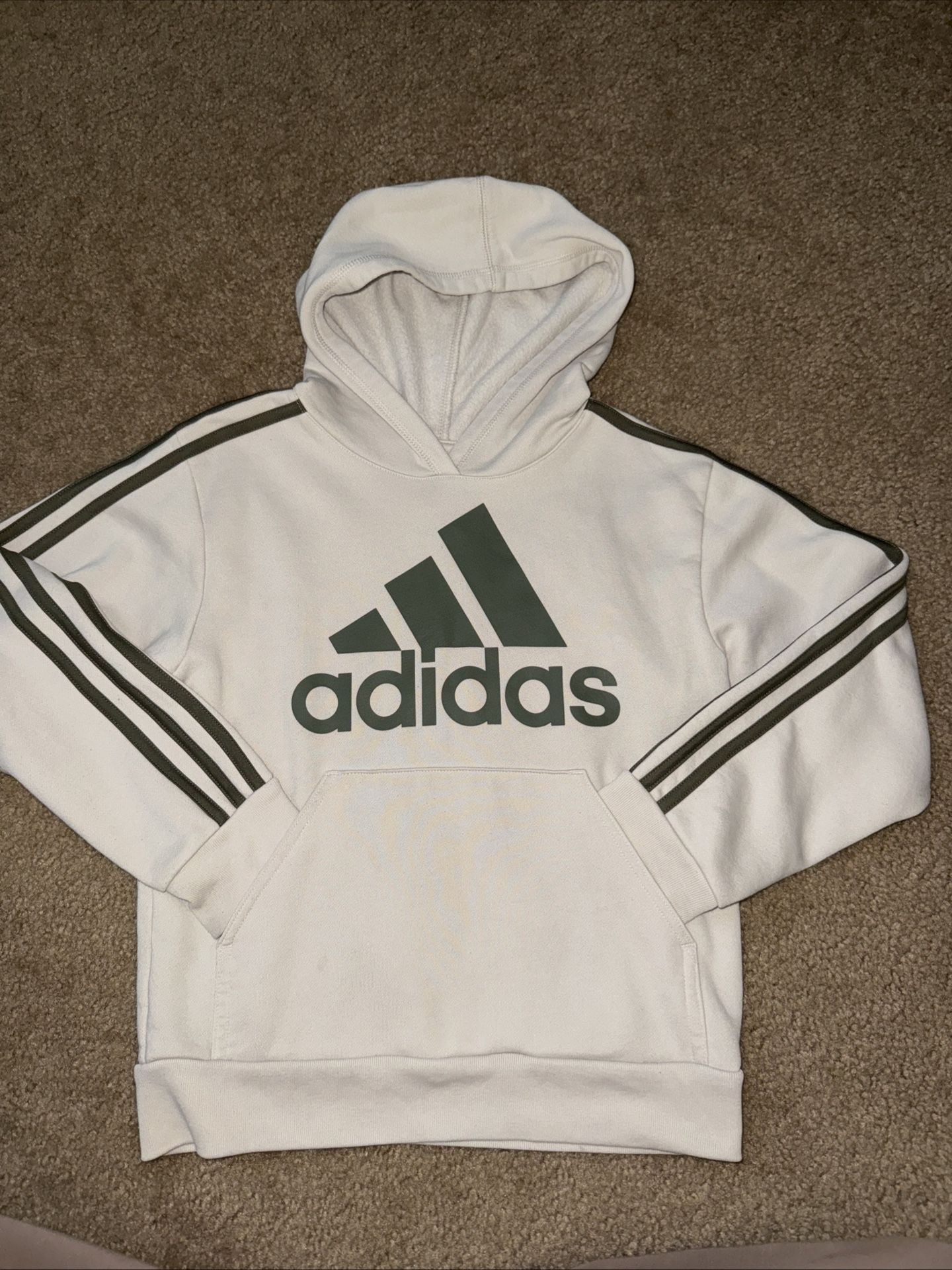 Little Boys Adidas Sweatshirt Pullover Size 8