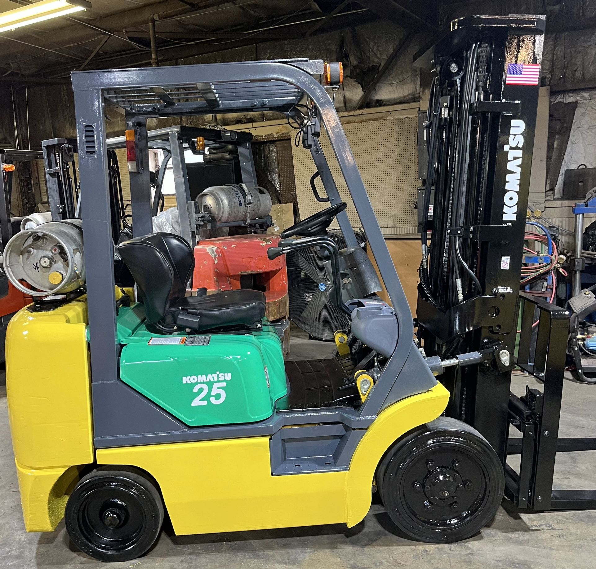 Komatsu FG25ST-12 (2003) Lp Forklift!!!