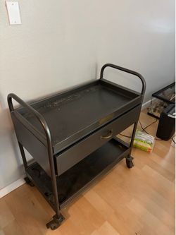 Rustic Bar Cart