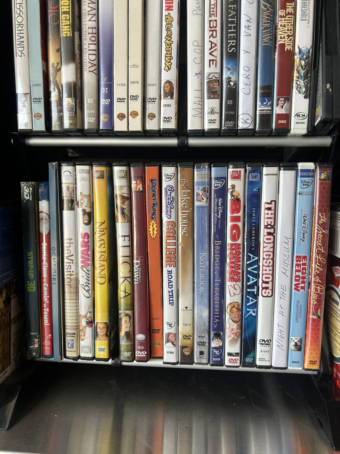 Original DVD Movies
