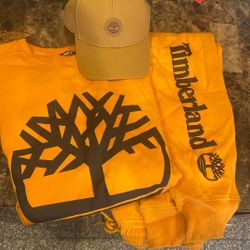 Timberland Jogging Suit Size Medium 