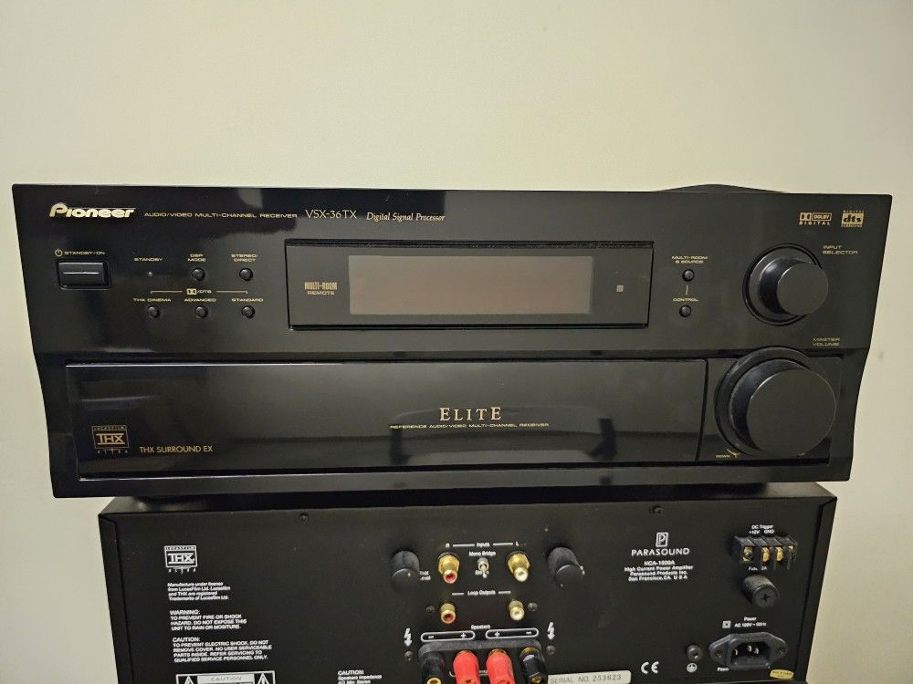Pioneer VSX-36TX receiver